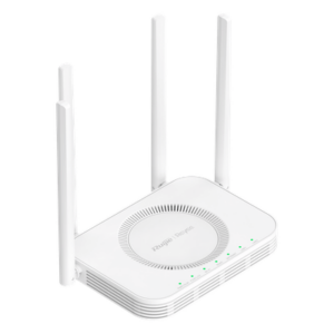 RUIJIE RG-PON1200G – Router ONU GPON/EPON / Wi-Fi 5 1200 Mbps / 84 Clientes / 2 Puertos Gigabit LAN/WAN / 4 Antenas Externas / Mesh