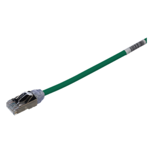 PANDUIT STP28X0.2MGR – Patch Cord Cat6A / 28 AWG / S/FTP / CM/LS0H / 20 cm (0.66 ft) / Verde