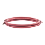 EPCOM POWERLINE CBL-8AWG-3R – Cable de Controlador a Batería / 3.0 m (9.8 ft) / 8 AWG / Terminal de Ojo / Rojo