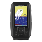 GARMIN 10-01870-00 – Fishfinder con GPS / Pantalla QSVGA 272 x 480 píxeles / Frecuencias 50-200 kHz / Potencia 200 W RMS / IPX7
