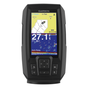GARMIN 10-01870-00 – Fishfinder con GPS / Pantalla QSVGA 272 x 480 píxeles / Frecuencias 50-200 kHz / Potencia 200 W RMS / IPX7