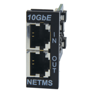 DITEK DTK-NETMS – Módulo de Protección contra Sobretensiones / Reemplazo Rápido / 20kA por Par / 10GBASE-T / PoE+ / Compatible DTK-VM2R24