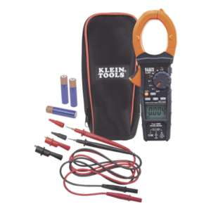 KLEIN TOOLS CL900 – Amperímetro Digital de Gancho / 2000 A CA/CD / True RMS / LoZ / CAT IV 600 V / Retroiluminado