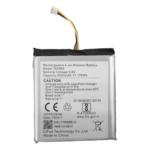 HIKVISION DS-PA-BATTERY – Batería de Respaldo para Alarma / 4520 mAh / Peso 80 g / Perfil 8 mm / Compatible AX PRO e Híbrido