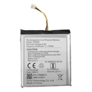 HIKVISION DS-PA-BATTERY – Batería de Respaldo para Alarma / 4520 mAh / Peso 80 g / Perfil 8 mm / Compatible AX PRO e Híbrido