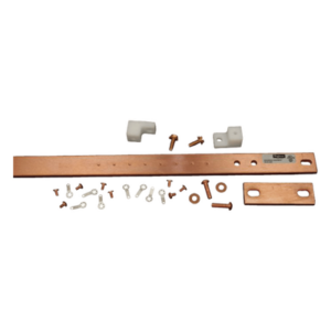 HOFFMAN DG19 – Barra de Tierra Física para Rack 19" (482.6 mm) / 1 UR / Aleación de Cobre 110 Esta