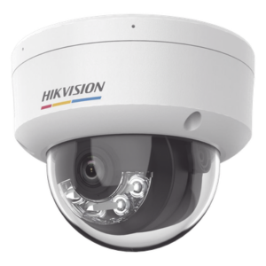 HIKVISION DS-2CD1167G2H-LIUF – Domo IP / 6 Megapixel / Dual Light 30 m (98.4 ft) / ColorVu 0.001 Lux / AcuSense Lite / IP67 / IK08 / PoE / Micro SD 512 GB