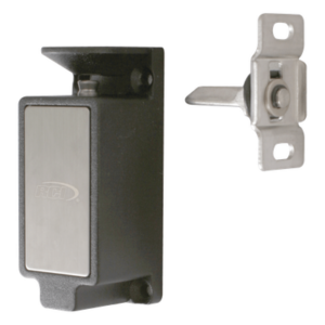 RCI - DORMAKABA 3513 – Cerradura Electromecánica para Gabinetes / Fuerza de Retención 320 lbs (145 kg) / Selección de Falla Local / 500,000 Ciclos / 12V CC / 24V CC