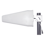 EPCOM CR-DLP072711 – Antena Direccional Logarítmica / 11 dBi / 5G/4G/3G / 698-960 MHz / 1710-2700 MHz / Conector N Hembra / Montaje Poste o Pared