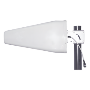 EPCOM CR-DLP072711 – Antena Direccional Logarítmica / 11 dBi / 5G/4G/3G / 698-960 MHz / 1710-2700 MHz / Conector N Hembra / Montaje Poste o Pared