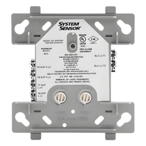 SILENT KNIGHT BY HONEYWELL SKMONITOR2 – Módulo de Doble Entrada Convencional / Comunicación SLC de Dos Hilos / LED Dual de Estado / Cableado Clase B Supervisado / Direccionamiento por Interruptores Rotativos