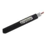Times Microwave LMR-400/1000 – Cable Coaxial RG-8 / Baja Pérdida / 50 Ohms / 305 m (1000 ft) / Blindaje 90 dB / Factor Velocidad 85%