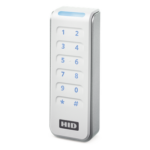 HID R20KFW – Lector de Control de Acceso / Multitecnología SEOS, iCLASS, MIFARE DESFire EV2 / Teclado 2x6 / Salida Wiegand y OSDP / RS-485 / 12 VCC
