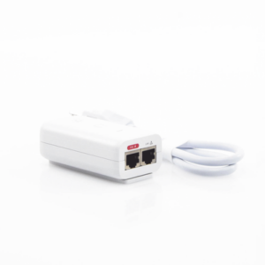 UBIQUITI U-POE-AF – Adaptador POE Ubiquiti (48 VDC, 0.32 A) puerto Gigabit, ideal para equipos UniFi