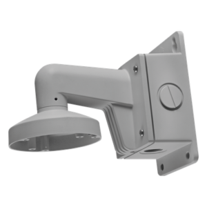 HIKVISION DS-1272ZJ-110B – Montaje de Pared / Caja de Conexiones Integrada / IP66 / Aluminio / 4.5 kg / 0.40x0.59x0.75 ft