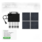 GROWATT NEO2500MX2KIT – Kit Solar Interconexión / 2.5 kW / 220 Vca / Microinversores / 4 MPPT / IP67