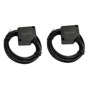 ACCESSPRO XBS-25-MRF – Fotocelda Infrarroja / 12-24 VCC / Alcance 25 m (82 ft) / Contactos NC-NO / Emisor y Receptor / Acceso Vehicular