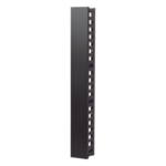 LINKEDPRO BY EPCOM LPCV-21URM – Organizador de Cable Vertical / 21 UR / Capacidad 260 Cat5 / 225 Cat6 / Acero Sólido / Tapa Integrada / 932 mm (3.06 ft) de Altura