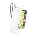LUTRON RADIORA 3 RRST8ANSSW – Interruptor Táctil On/Off / 8 A Iluminación / 5.8 A (¼ HP) Motor / Control RadioRA 3 / Cable Neutro Requerido / Acabado Satinado Nieve