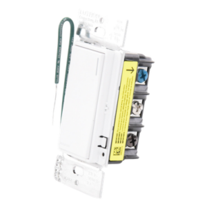 LUTRON RADIORA 3 RRST8ANSSW – Interruptor Táctil On/Off / 8 A Iluminación / 5.8 A (¼ HP) Motor / Control RadioRA 3 / Cable Neutro Requerido / Acabado Satinado Nieve