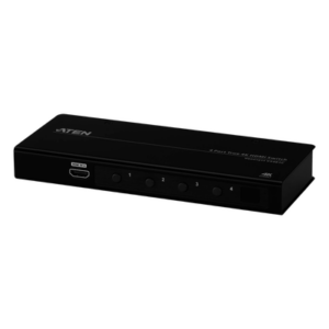 ATEN VS481C – Conmutador HDMI / 4K real 4096x2160@60Hz / 18 Gbps / 4:4:4 / 12-bit Deep Color / 4 puertos / HDMI 2.0 HDCP 2.2