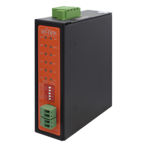 WI-TEK WI-PS301-UPS – Controlador Solar Industrial / Carga 8A / Entrada 12/24 Vcc 400W / Salida 12 Vcc 5A o 24 Vcc 3A / Protección 6 kV