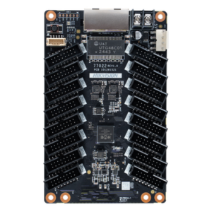 HIKVISION DS-DR32H-16/U – Tarjeta Receptora LED / 16 Puertos Hub75E / Carga 512×512 Píxeles / 16 Bit Nivel de Gris / Corrección Cromática Punto a Punto / Ajuste Gamma RGB / 3D / -20°C a 60°C