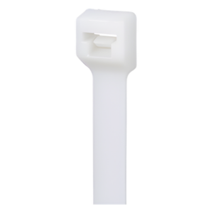 PANDUIT PLT1M-M – Cincho Miniatura / Nylon 6.6 / 99 mm (3.9') largo / 2.5 mm ancho / Natural / Paquete 1000 piezas