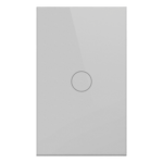 SMARTHOME BY EPCOM SHS311Z – Interruptor Inteligente / 1 Gang / 800 W / 100-250 V / ZigBee / Vidrio Templado / Neutro Opcional