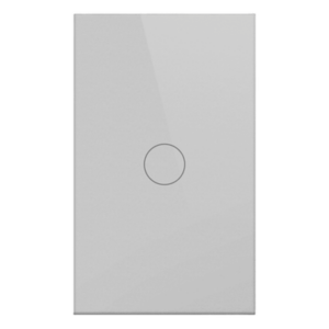 SMARTHOME BY EPCOM SHS311Z – Interruptor Inteligente / 1 Gang / 800 W / 100-250 V / ZigBee / Vidrio Templado / Neutro Opcional