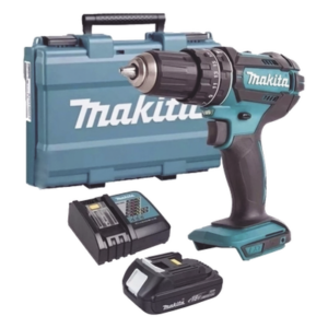 MAKITA DHP482SY – Rotomartillo Atornillador / 1/2" / 0-600 y 0-1900 RPM / 18V Li-Ion / 1.5 Ah / 62 N.m / 7-3/4' x 3-1/8' x 9-3/4'