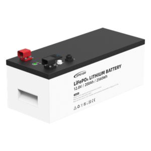 EPEVER LFP200EP128V2 – Batería de Litio LiFePO4 / 12.8 Vcc / 200 Ah / 2.56 kWh / LCD Local / Serie 4 Unidades