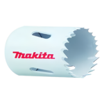 MAKITA D-21814 – Broca Sierra Bimetálica / 6" (152 mm) / Metal y Madera / Uso Industrial / Blister