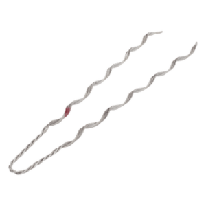 PLP OPDE-1027 – Remate Preformado / Acero Galvanizado / Fibra Mini-ADSS 12-24 Hilos / SPAN 120 m (393.7 ft) / Ø 7.5-8 mm / Tensión 1300N
