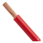 INDIANA SLY-312-RED/100 – Cable THW-LS / Calibre 14 AWG / 19 Hilos / 90°C Seco / 75°C Húmedo / Bobina 100 m (328 ft) / Rojo