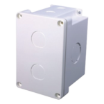 LINKEDPRO BY EPCOM LP-WP-BOX – Caja Superficial a Prueba de Agua / IP67 / 2 Salidas / 120 x 80 x 79.7 mm / 4.72 x 3.15 x 3.14 in / Certificaciones RoHS y UL