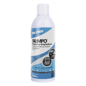 SILIMEX SILIMPO – Espuma Limpiadora / Superficies Plásticas y Metálicas / 454 ml / 15.3 fl oz