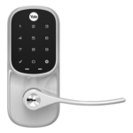 YALE-ASSA ABLOY MX89610 – Cerradura Electrónica Autónoma / Teclado Táctil / 250 Códigos PIN / ANSI/BHMA Grado 2 / Cierre Automático 30 s / Pilas AA