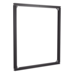 HIKVISION DS-DL224854W – Montaje de Pared para 4 Paneles LED / Uso en Interior / Aluminio 6063 / 1000×1120×80 mm (39.40'×44.13'×3.15') / 5.3 kg (11.70 lb)