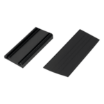 ACCESSPRO AC-SEAL20 – Sello Inferior para Puerta de Garage / 20 Pies (65.6 ft) de Ancho / Caucho Sintético de Alta Resistencia / Diseño Rígido y Flexible