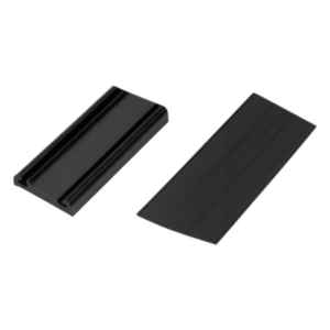 ACCESSPRO AC-SEAL20 – Sello Inferior para Puerta de Garage / 20 Pies (65.6 ft) de Ancho / Caucho Sintético de Alta Resistencia / Diseño Rígido y Flexible
