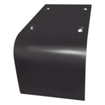 CHAROFIL CH-BAL100EP – Bajada para Cable / 100 mm de Ancho / Acero Galvanizado G60 Calibre 18 (1.2 mm) / Recubrimiento Epóxico Negro / Sin Tornillería Adicional