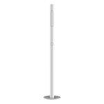 HIKVISION ESP-L1300-R117(TCG225) – Poste para Cámara ANPR / Altura 1.3 m (4.3 ft) / Aleación con Pulverización Superficial / Diseño Impermeable / Color Blanco