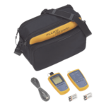 FLUKE NETWORKS FTK2000 – Kit de Verificación de Fibra Óptica / Monomodo / 1310-1550 nm / Fuente Láser FP / Medidor de Potencia / 14.2x8.1x4.1 cm (5.6x3.2x1.6 in) / 278 g