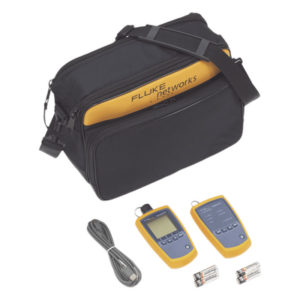 FLUKE NETWORKS FTK2000 – Kit de Verificación de Fibra Óptica / Monomodo / 1310-1550 nm / Fuente Láser FP / Medidor de Potencia / 14.2x8.1x4.1 cm (5.6x3.2x1.6 in) / 278 g