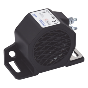 ECCO SA-950 – Alarma de reversa inteligente / 12-24 Vcc / 82-102 dBA / IP65 / UL / CE