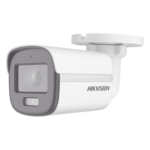 HIKVISION DS-2CE10DF0T-LFS – Cámara Bala TURBOHD / 2 Megapixel / Dual Light 20 m (65.6 ft) / Gran Angular 105° / Micrófono Integrado / IP67