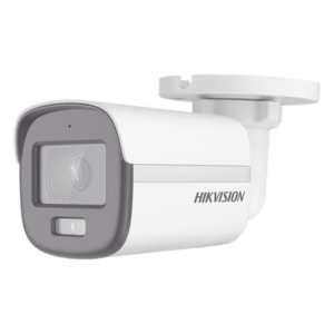 HIKVISION DS-2CE10DF0T-LFS – Cámara Bala TURBOHD / 2 Megapixel / Dual Light 20 m (65.6 ft) / Gran Angular 105° / Micrófono Integrado / IP67