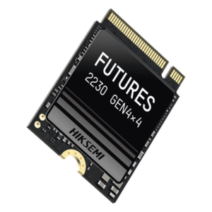 HIKSEMI by HIKVISION HS-SSD-FUTURES/2048 – SSD NVMe M.2 2230 / 2 TB / PCIe Gen4x4 / Lectura 7400 MB/s / Escritura 6500 MB/s / 3600 TBW / Consumo 4.2W