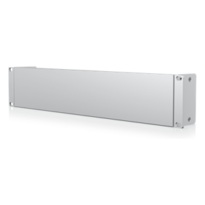 UBIQUITI UACC-RACK-PANEL-BLANK-2U – Panel Ciego para Rack / 2U / 19" / Acero SPCC / 442.4 x 63.5 x 87.4 mm (17.4 x 2.5 x 3.4') / 446 g (15.7 oz)